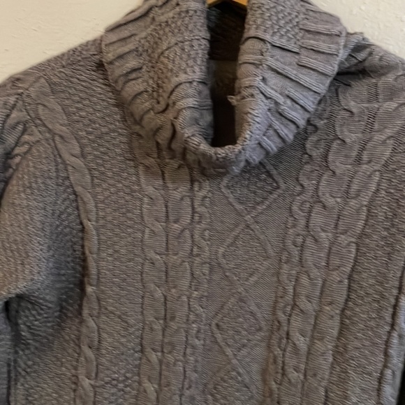 Rocorose Women's Turtleneck Sweater Long Sleeve Slim Fit Solid Pullovers New Tag - Picture 4 of 10